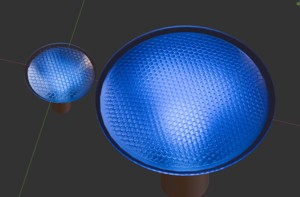 Articulated Wheatley Lens Diffusor Remix