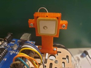 L76X GPS mount