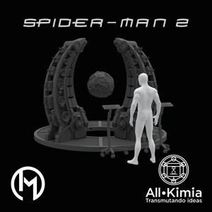 REACTOR OF DR. OTTO OCTAVIUS_SPIDERMAN 2
