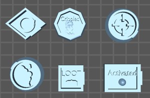 MECHA COMBAT .X. TOKENS