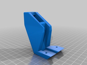 Ender 5 Direct Drive Filament Guide w/ Runout Sensor Slot