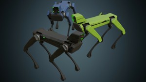 Robot Dog 1B