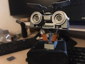 Robot V - Articulated Neck Modification