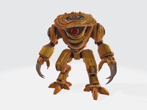 Monster robot