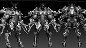 Character Cyber Wolverine