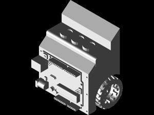 SUMO ROBOT KHAI V1