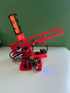 Ping Pong Ball Launcher