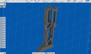 Robot Leg Assembly