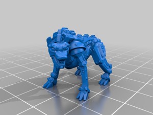 Enforcer Robot Dog