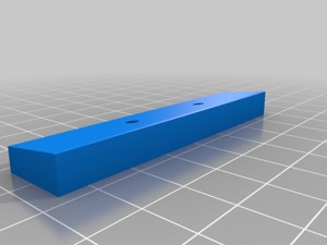 inmoov battery door latch