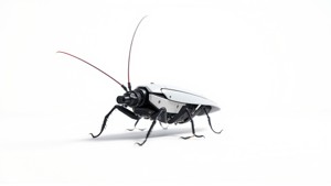 Futuristic Robotic Cockroach Model