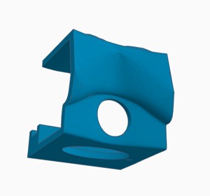 Inmoov - MiddleChest - Wire Friendly