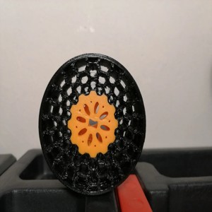 Airless Tire and Mounth For Arduino Robot Gear Motor