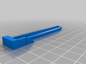 Peg for lawn mower cable