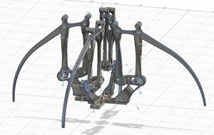 Four-Legged Robot Prototype