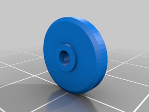 Super Robot Battery Door and Wheels