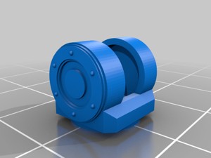 LEVIATHAN ROBOT WEAPON ARM ADDITION