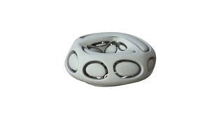 SciFi Cube Object No 66442 Low Poly Shape