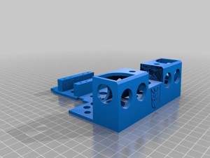 base frame for 3kg sumo robot