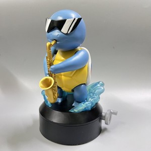 Pokemon Squirtle Saxophone Articulated flexible