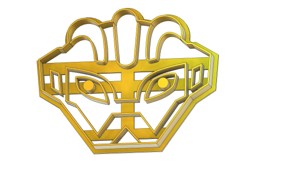 CORTANTE COOKIE CUTTER 8CM RESCUEBOT TRANSFORMERS ROBOT