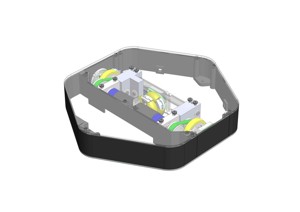 Differential wheels platf...