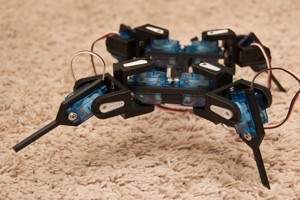 Mini Quadruped - optimized for 9G servos