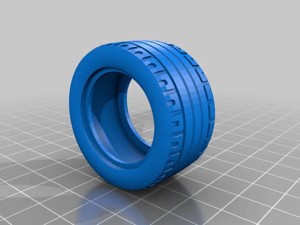 LEGO Wheel + TIRE  43.2 X 22 ZR