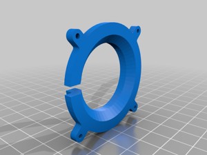Bracket EDF 30mm for line follower robot