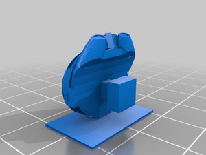 Replacement Head for Final Faction P-131 Drone