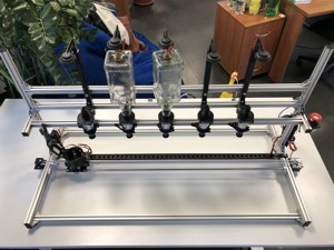 Bartender robot