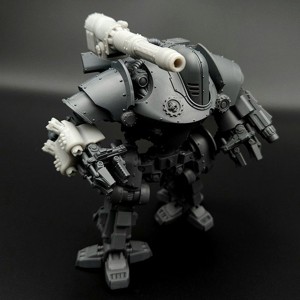 Heavy Laser Canon and Wrist Grav for Mech Robot