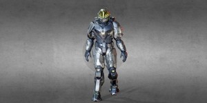 Armored Character game ready