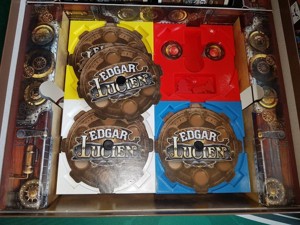 Edgar & Lucien - Ready To Play - Sleeved