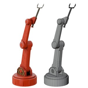 Sci-fi Robot Arm