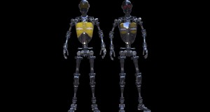 ROBOT SCIFI DOWNLOAD ROBOT 3D MODEL ANIMATED FOR BLENDER-FBX-UNITY-MAYA-UNREAL-C4D-3DS MAX - 3D PRINTING ROBOT SCIFI ROBOT EBOOK BOY KID