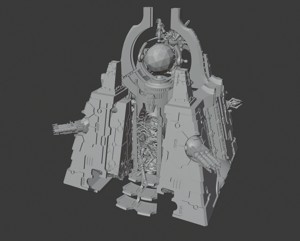 THE PYRAMID - SPACE ZOMBIE ROBOTS