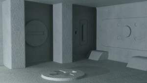 scifi room space  6vol