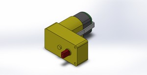 L Shaped BO Motor