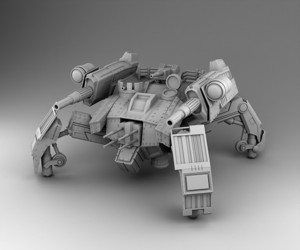 PROJECT APOCALYPSE - ARACHNID ROBOT