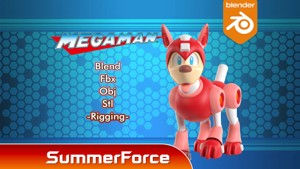 Rush - Megaman