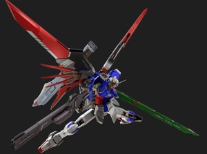 Destiny Impulse Gundam Custom - Rigged