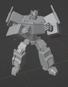 Optimus Prime G1 V1