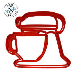 MIXER - PASTRY - COOKIE CUTTER - FONDANT - POLYMER CLAY