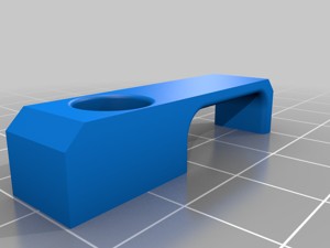 Wire Clip for 2040 V-Slot Aluminium Extrusion