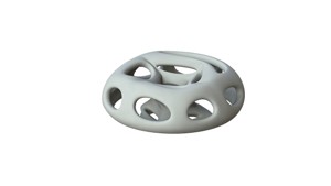 SciFi Cube Object No 66271 Low Poly Shape