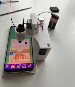 Phone auto-clicker machine