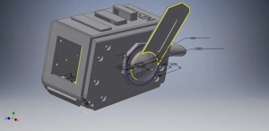 humanoid robot Gaesim Head assembly