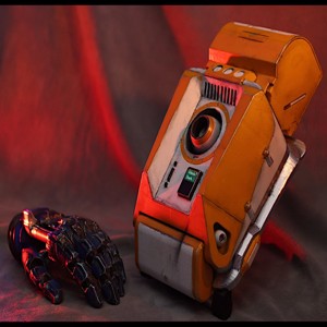 Jack's EVA rig from VR game Lone Echo - Echo Arena