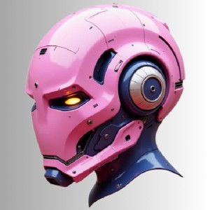STYLISH ROBOT HEAD